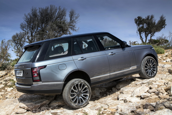 Land Rover Range Rover TDV6 Land Rover Range Rover TDV6