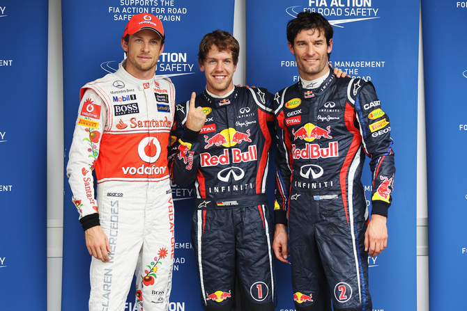 Vettel breaks record with pole in Brazil Vettel breaks record with pole in Brazil