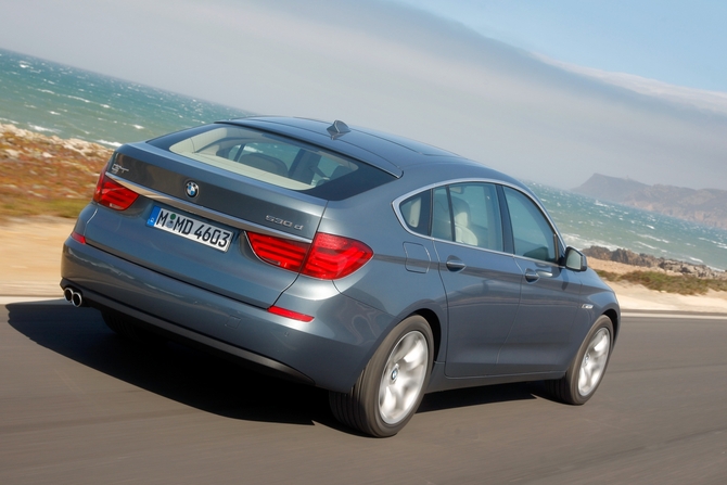 BMW 3-Series Gran Turismo Coming to Europe in March BMW 3-Series Gran Turismo Coming to Europe in March