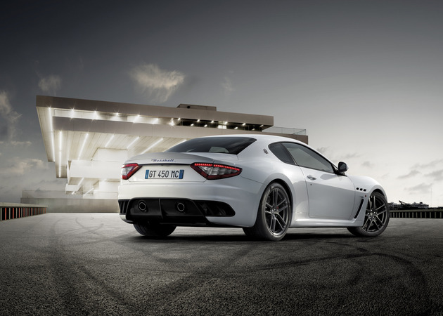 Maserati GranTurismo MC Stradale Maserati GranTurismo MC Stradale