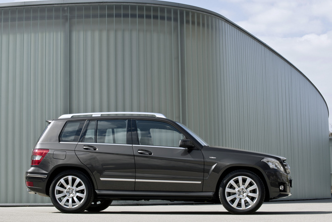 Mercedes-Benz GLK 220 CDI BlueEfficiency Aut Mercedes-Benz GLK 220 CDI BlueEfficiency Aut