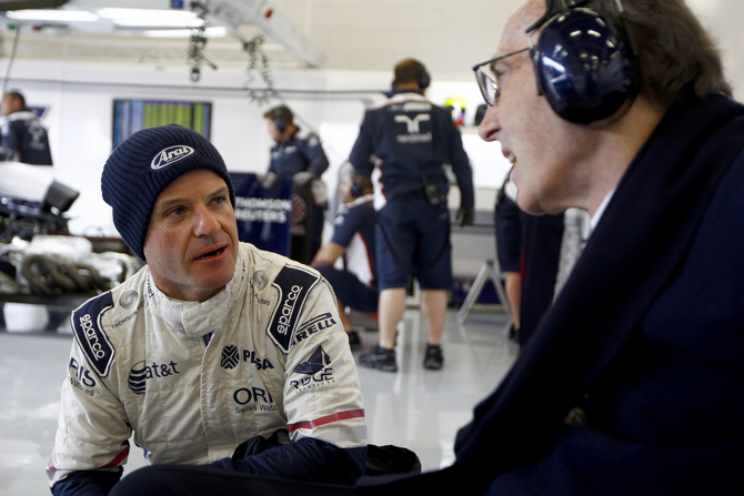 Frank Williams Steps Down from Williams Team; Daughter Joins Frank Williams Steps Down from Williams Team; Daughter Joins