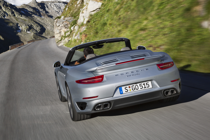 Porsche 911 Turbo S Cabriolet Porsche 911 Turbo S Cabriolet