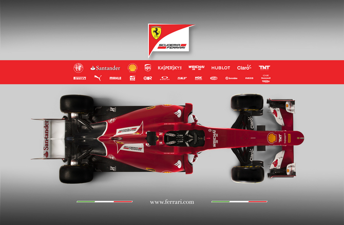 Ferrari SF15-T Ferrari SF15-T