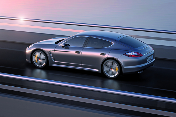 Porsche Panamera Turbo S Porsche Panamera Turbo S