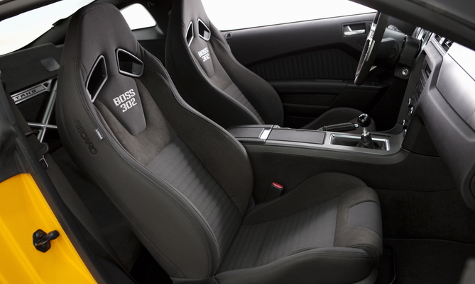Ford Mustang Boss 302: New for 2013 Ford Mustang Boss 302: New for 2013