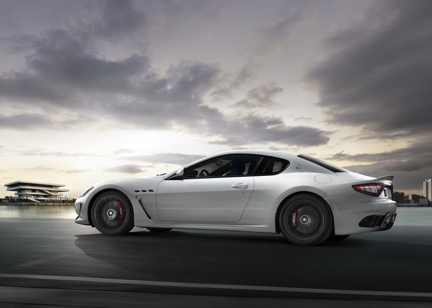 Maserati GranTurismo MC Stradale Maserati GranTurismo MC Stradale