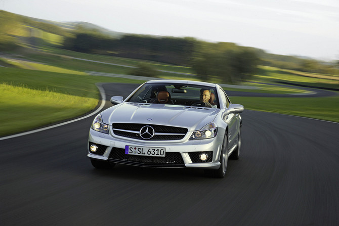 Mercedes-Benz SL 63 AMG Auto (08) Mercedes-Benz SL 63 AMG Auto (08)