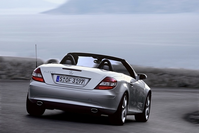 Mercedes-Benz SLK 280 Automatic Mercedes-Benz SLK 280 Automatic