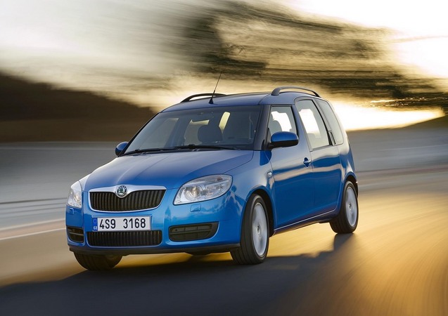 Skoda Roomster 1.2 Comfort Skoda Roomster 1.2 Comfort