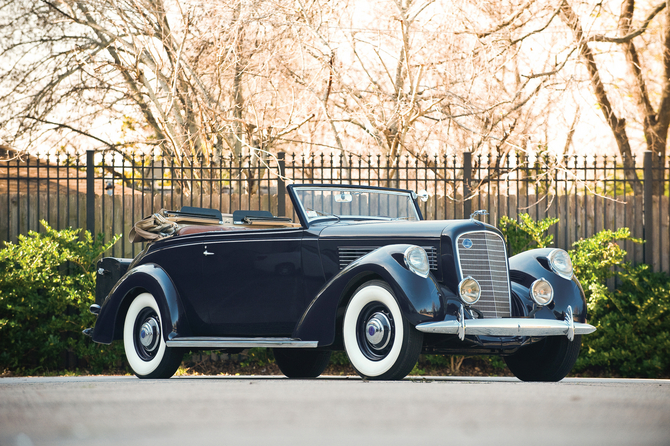 Lincoln Model K Convertible Victoria by Brunn Lincoln Model K Convertible Victoria by Brunn