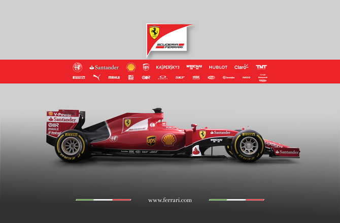 Ferrari SF15-T Ferrari SF15-T
