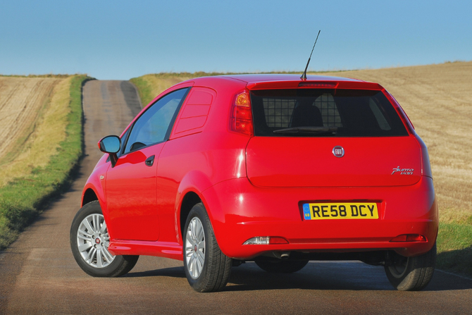 Fiat Punto Evo Van 1.3 Multijet 16v 75hp Fiat Punto Evo Van 1.3 Multijet 16v 75hp