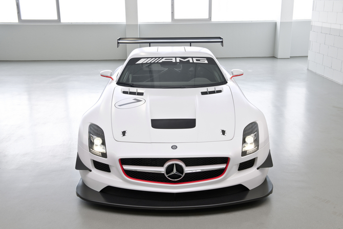 Mercedes-Benz SLS AMG GT3 Mercedes-Benz SLS AMG GT3