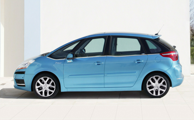 Citroën C4 Picasso 1.6 THP Exclusive EGS Citroën C4 Picasso 1.6 THP Exclusive EGS