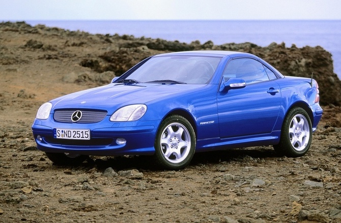 Mercedes-Benz SLK 200 Kompressor Automatic Mercedes-Benz SLK 200 Kompressor Automatic
