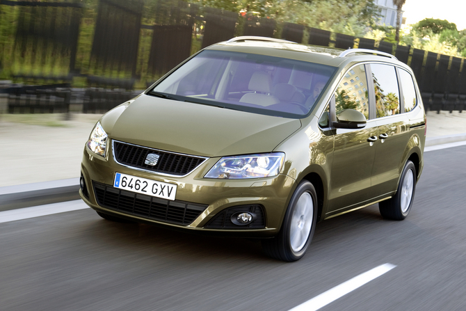 Seat Alhambra 2.0 TDI Ecomotive Reference DSG Seat Alhambra 2.0 TDI Ecomotive Reference DSG