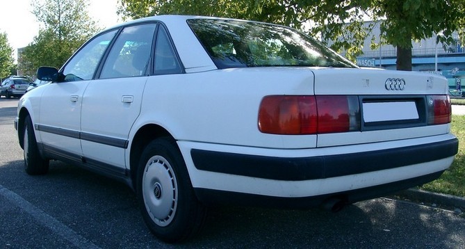 Audi 100 2.8 V6 quattro Audi 100 2.8 V6 quattro