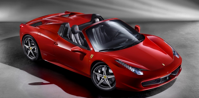 Ferrari 458 Spider Ferrari 458 Spider