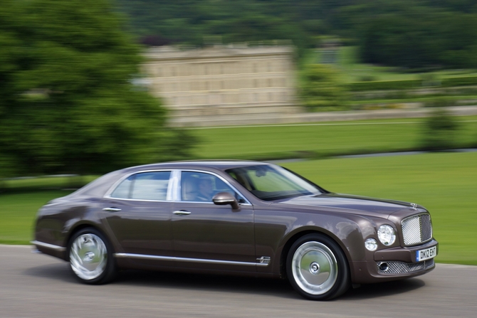 Bentley Mulsanne Bentley Mulsanne