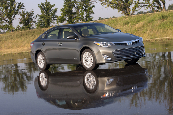 Toyota Avalon Hybrid Toyota Avalon Hybrid