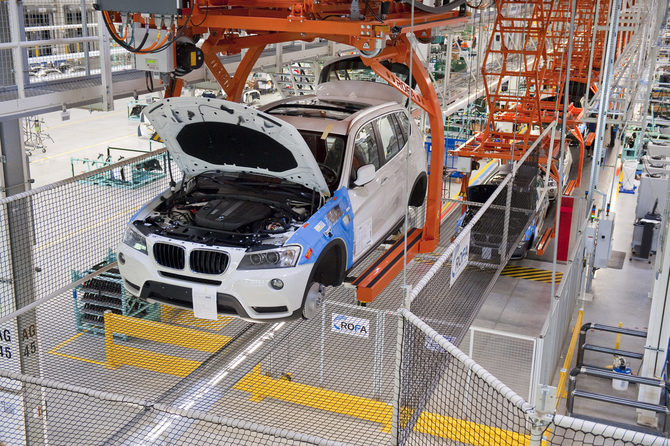 BMW already has a factory in North Carolina BMW already has a factory in North Carolina
