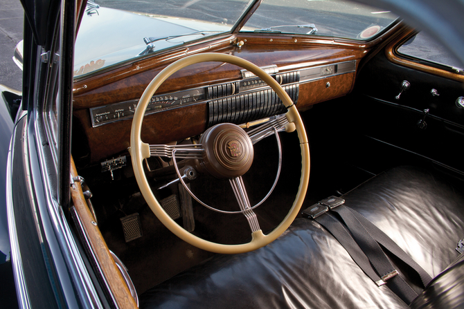 Cadillac Series 72 Seven-Passenger Formal Sedan by Fleetwood Cadillac Series 72 Seven-Passenger Formal Sedan by Fleetwood
