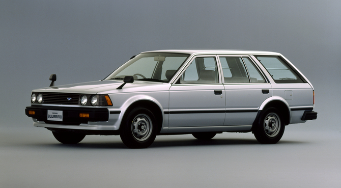 Nissan Bluebird Van 2000 Diesel LX Nissan Bluebird Van 2000 Diesel LX