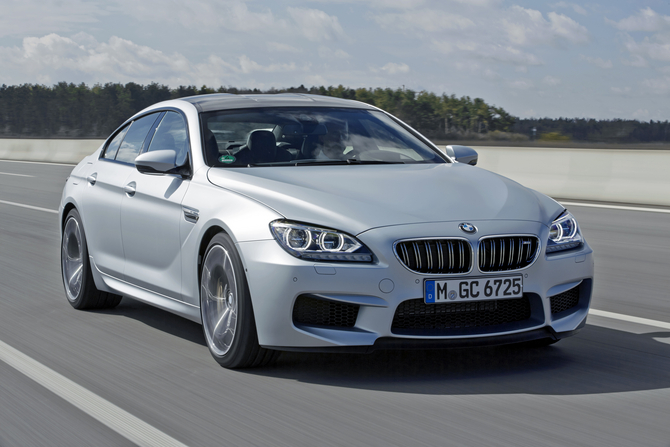 BMW M6 Gran Coupé Competition BMW M6 Gran Coupé Competition
