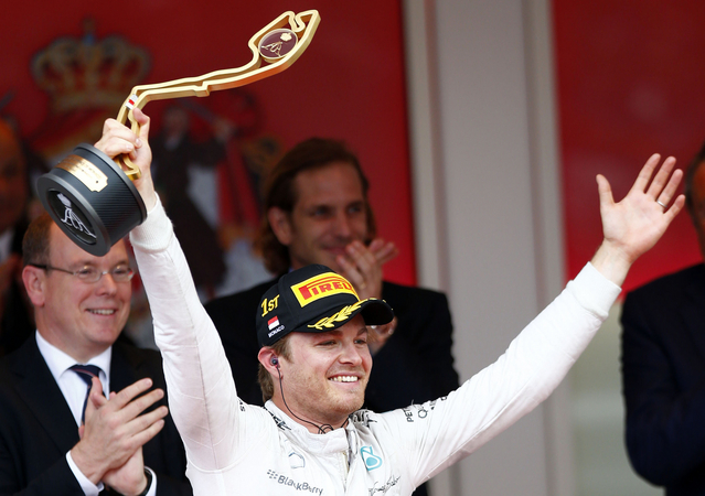 Nico Rosberg won his second consecutive grand prix of season Nico Rosberg won his second consecutive grand prix of season