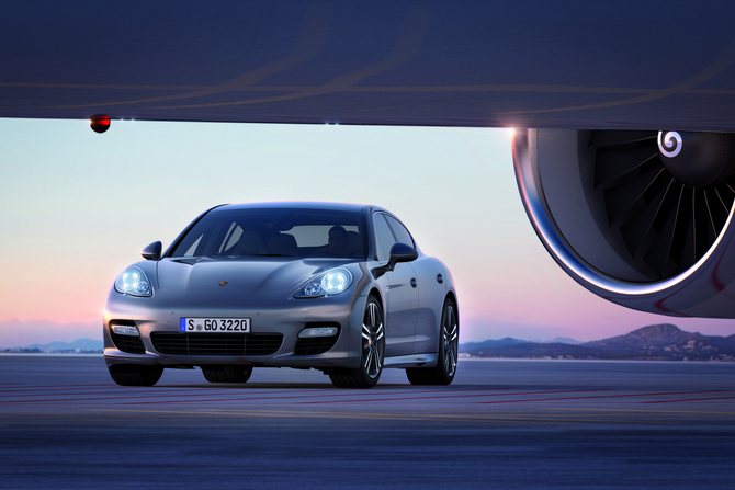 Porsche Panamera Turbo S Porsche Panamera Turbo S