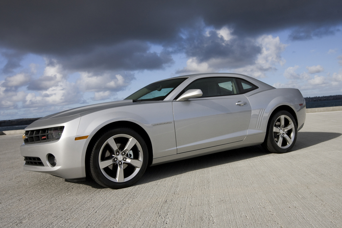 Chevrolet Camaro Coupe 2LS Chevrolet Camaro Coupe 2LS