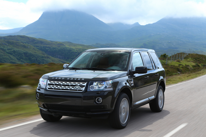 Land Rover Freelander Gen.2 Land Rover Freelander Gen.2