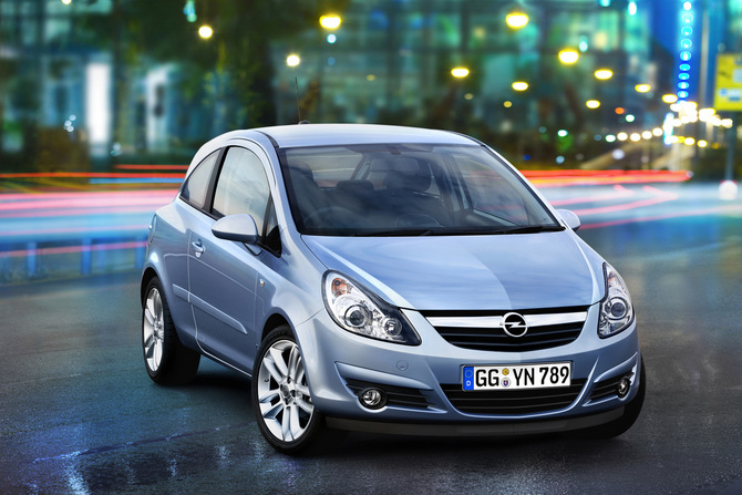 Opel Corsa 1.2 Enjoy Easytronic Opel Corsa 1.2 Enjoy Easytronic