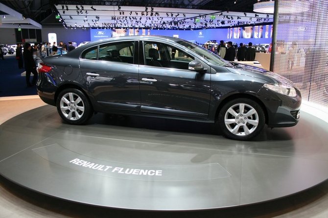 Renault Fluence Renault Fluence