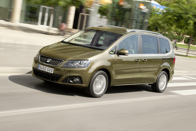 Seat Alhambra 2.0 TDI Ecomotive Reference Seat Alhambra 2.0 TDI Ecomotive Reference