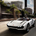 The roadster has no roof but just two carbon fiber roll hoops