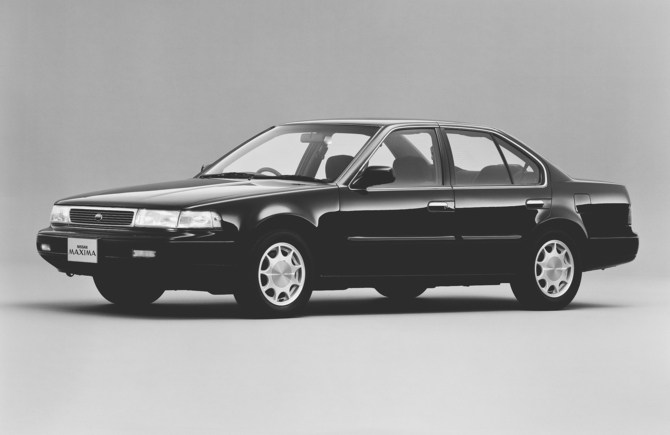 Nissan Maxima Type A Nissan Maxima Type A