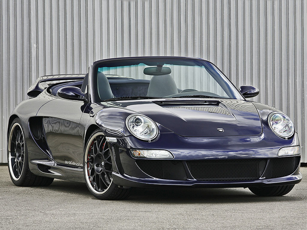 Gemballa Avalanche ROADSTER GTR Gemballa Avalanche ROADSTER GTR