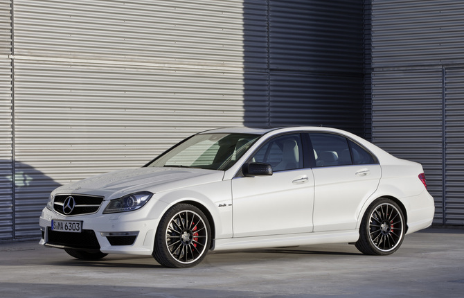 Mercedes-Benz C 63 AMG Saloon Mercedes-Benz C 63 AMG Saloon
