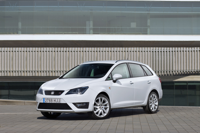 Seat Ibiza ST 1.4 TSI FR DSG Seat Ibiza ST 1.4 TSI FR DSG