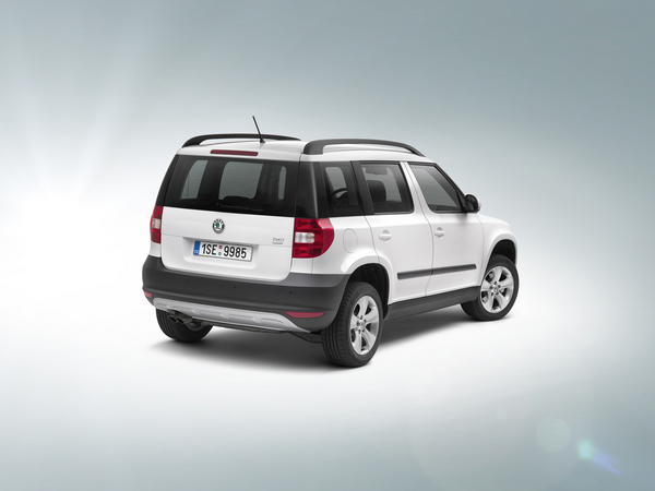 Skoda Yeti Skoda Yeti