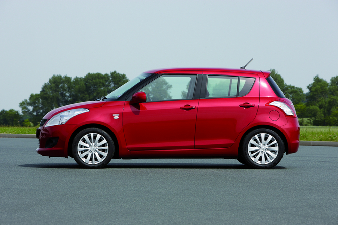 Suzuki Swift 1.3 DDiS Club Suzuki Swift 1.3 DDiS Club