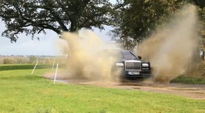 Rolls-Royce e rali??? Rolls-Royce e rali???