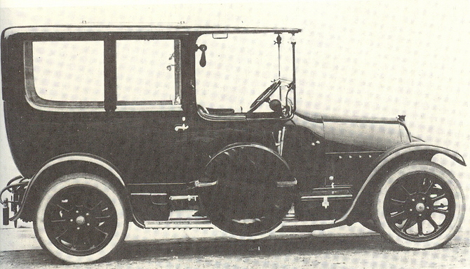 Fiat 15-20 HP Typ 2 B Fiat 15-20 HP Typ 2 B