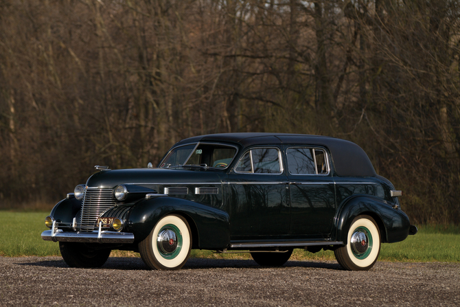 Cadillac Series 72 Seven-Passenger Formal Sedan by Fleetwood Cadillac Series 72 Seven-Passenger Formal Sedan by Fleetwood