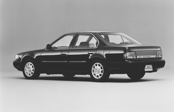 Nissan Maxima Type A Nissan Maxima Type A