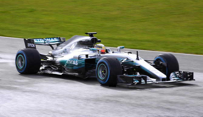 Mercedes-Benz W08 EQ Power+ Mercedes-Benz W08 EQ Power+