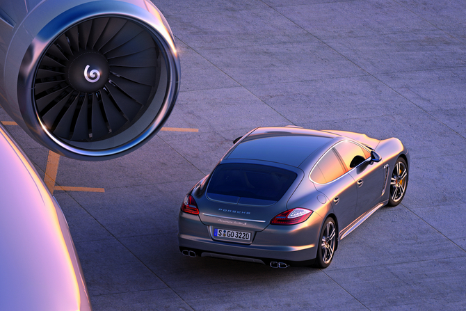 Porsche Panamera Turbo S Porsche Panamera Turbo S
