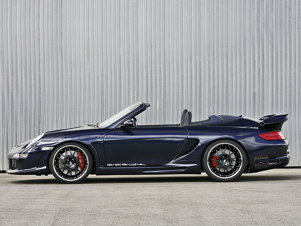 Gemballa Avalanche ROADSTER GTR Gemballa Avalanche ROADSTER GTR